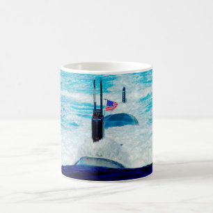 SCHNELLER ANGRIFF SUBMARINE - SSN-770-Tasse Kaffeetasse