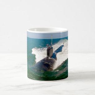 SCHNELLER ANGRIFF SUBMARINE - SSN-781-Tasse Kaffeetasse