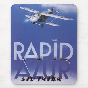 Schneller Azur Mousepad