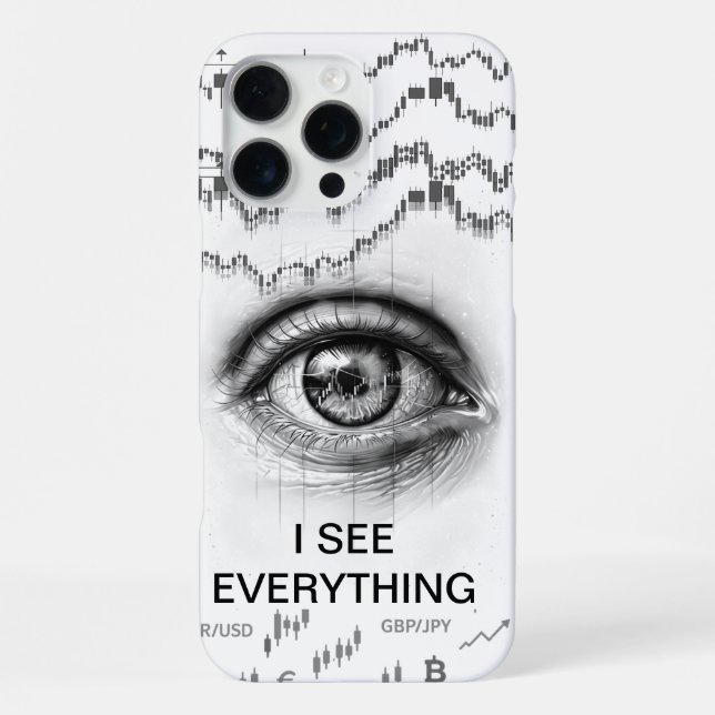 Schneller Börsendeckel iPhone Hülle (Rückseite)