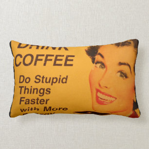 Schneller Dinge tun Lendenkissen