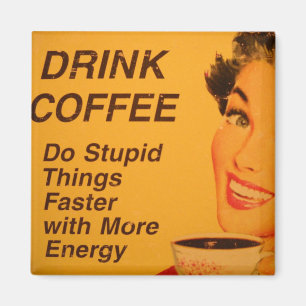 Schneller Dinge tun Magnet