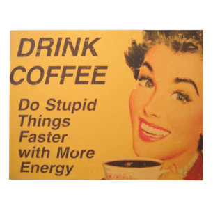 Schneller Dinge tun Notizblock