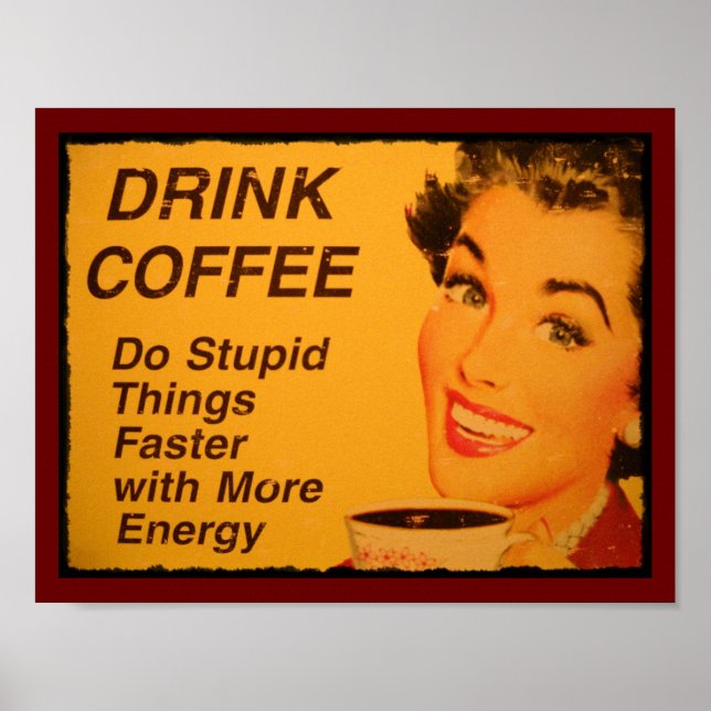 Schneller Dinge tun Poster (Vorne)