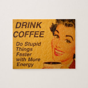 Schneller Dinge tun Puzzle