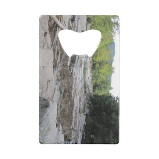 Schneller Fluss-Kreditkarte-Dosenöffner Geldbeutel Flaschenöffner