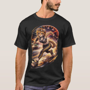 Schneller Gepard T-Shirt