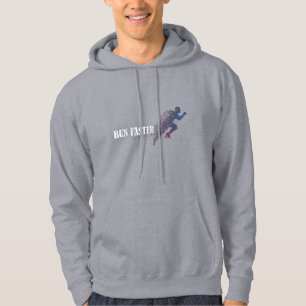 Schneller laufen hoodie