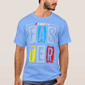 Schneller laufen - nie aufgeben - Motivation - Spo T-Shirt