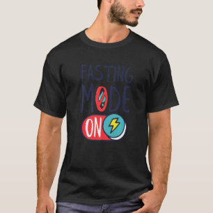 Schneller Modus beim Ramadan-Fasten und Gewichtsve T-Shirt