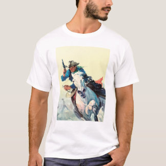 Schneller Pferdecowboy T-Shirt