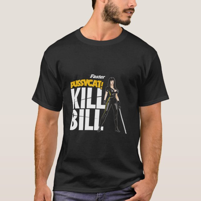 Schneller, Pussycat tötet! Bill ! Wesentlicher T - T-Shirt (Vorderseite)