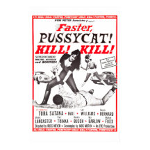 Schneller Pussycat! Tötet! Film tötet!
