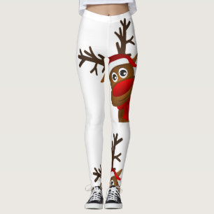 ** SCHNELLER REINDEER** CHRISTMAS LEGGINGS