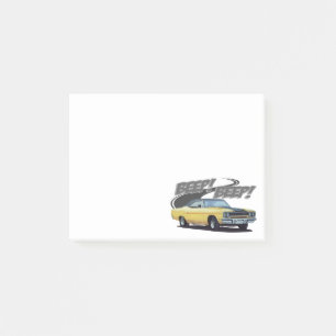 Schneller Roadrunner Post-it Klebezettel