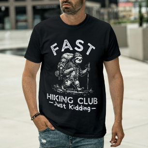 Schneller Wanderverein - War nur Spaß - Lustiges F T-Shirt