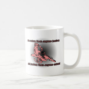 Schnellere Niedlicher - Dirt Bike Motocross Tasse