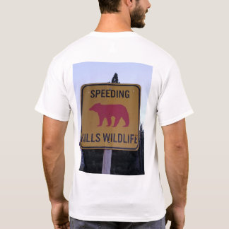 Schnellere Todesfälle bei Wildtieren T-Shirt