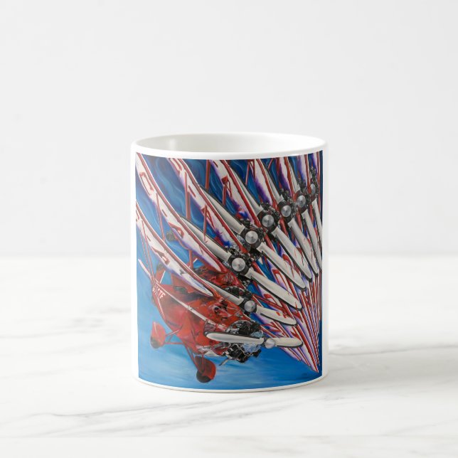 Schnelles Bankwesen Kaffeetasse (Mittel)