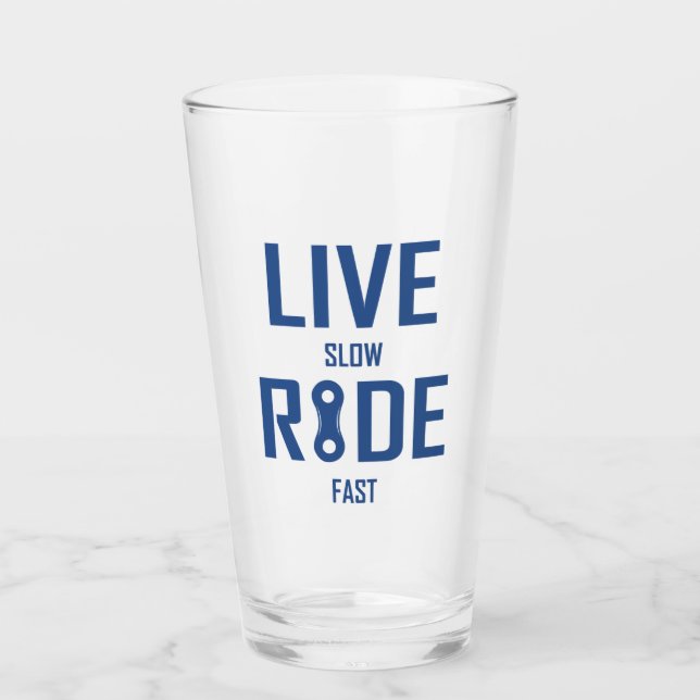 Schnelles Fahren mit Live Slow Ride Glas (Vorderseite)