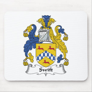 Schnelles Familienwappen Mousepad