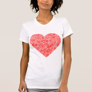 Schnelles Herz - Maßgeschneiderte T-Shirt