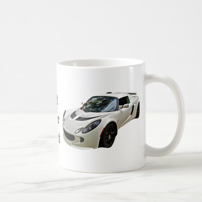 Schnelles kleines Tier Lotuss Tasse (Rechts)
