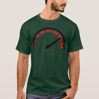 Schnelles Mädchen Junge T-Shirt