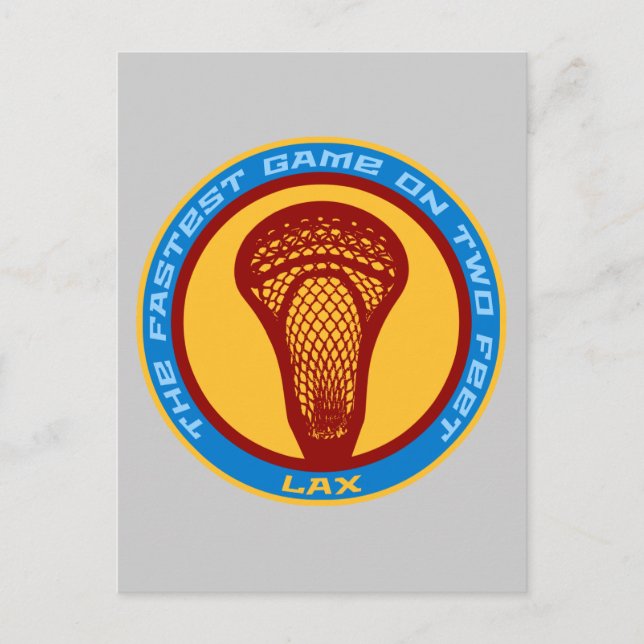 Schnelles Spiel Postkarte (Vorderseite)