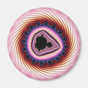 Schnelles Spinnen - Fraktal Magnet