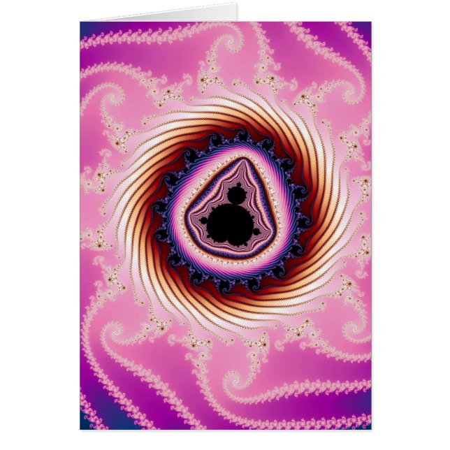 Schnelles Spulen - Fraktal-Karte (Vorne)