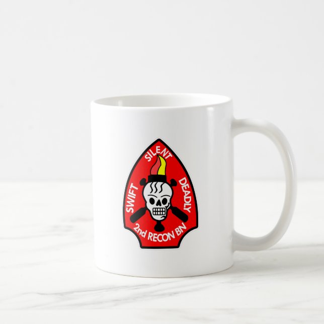 Schnelles stilles tödliches 2. tasse (Rechts)