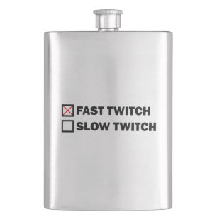 Schnelles Twitch Flachmann