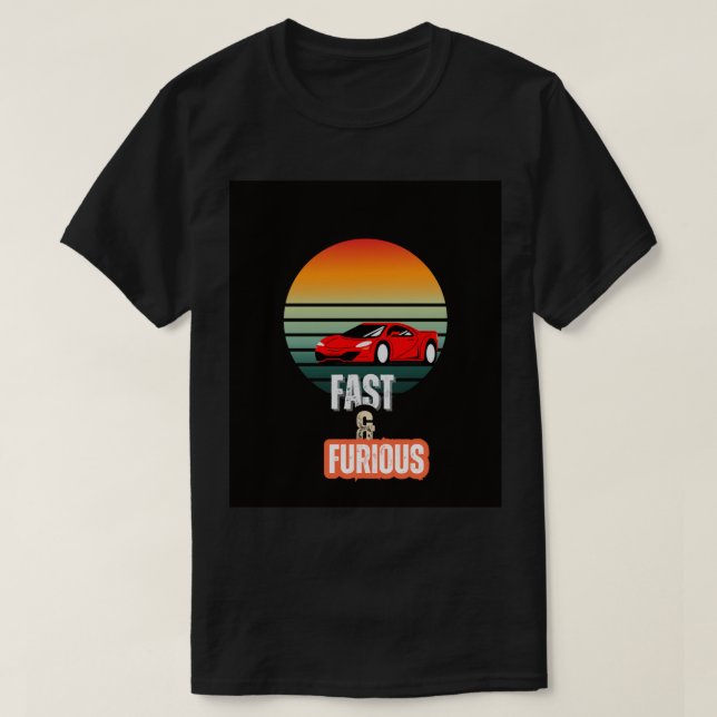 Schnelles und furchterregendes Design des T - Shir T-Shirt (Design vorne)