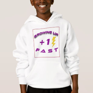 Schnelles Wachstum Hoodie