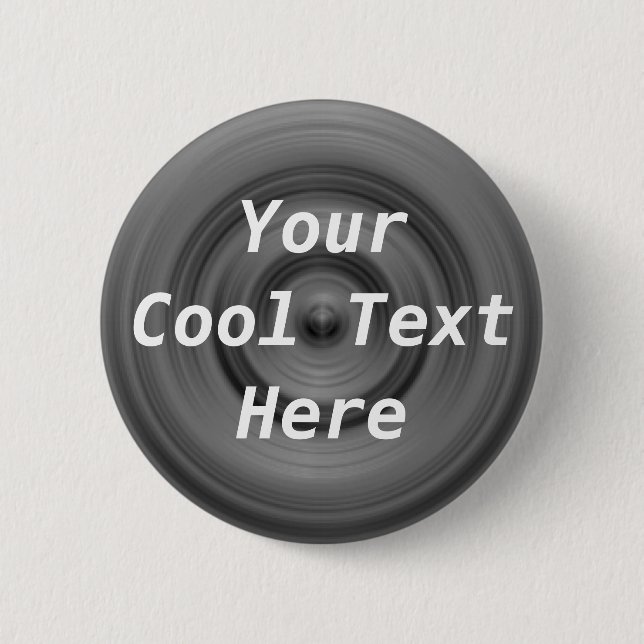 Schnellfahrzeug I - Vorlage Button (Vorderseite)