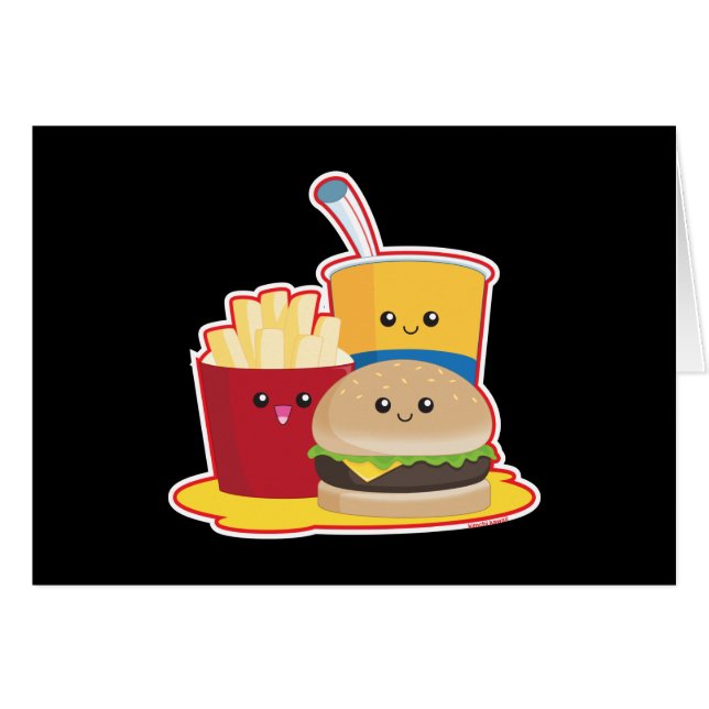 Schnellimbiß (Vorderseite (Horizontal))