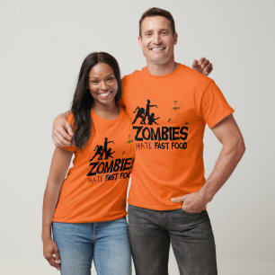 Schnellimbiß des Zombiehasses T-Shirt