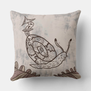 Schnellimbiss Halloween Kissen