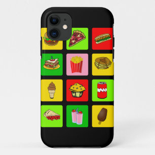 Schnellimbiss-Junkie iPhone Case-Mate Hülle