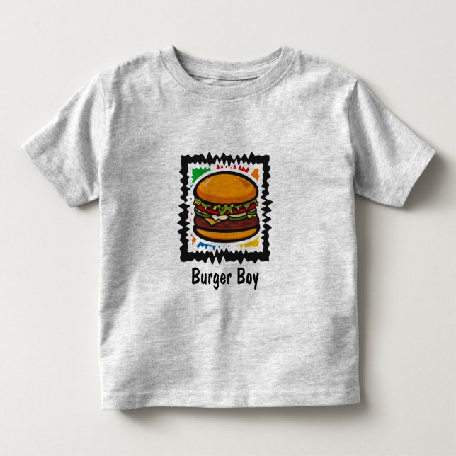 Schnellimbiß Kleinkind T-shirt (Vorderseite)