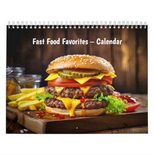 Schnellimbiss-Lieblinge – Kalender