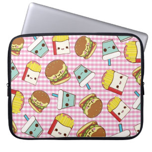 Schnellimbiß Minis Laptopschutzhülle