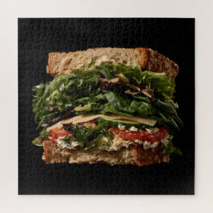 Schnellimbiss-Sammlung Puzzle