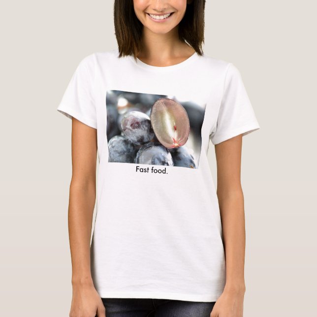Schnellimbiß T T-Shirt (Vorderseite)