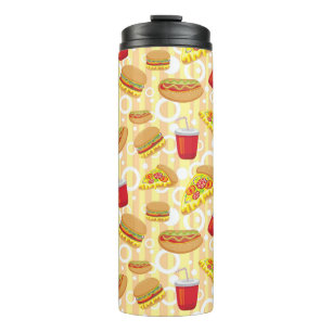 Schnellimbiß Thermosbecher