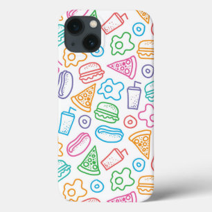 Schnellimbißmuster 2 Case-Mate iPhone hülle