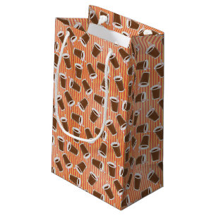 Schnellimbißmuster Kleine Geschenktüte