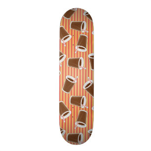 Schnellimbißmuster Skateboard