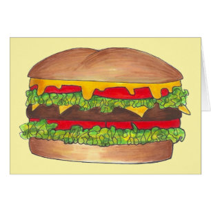 Schnellkochtopf für Hamburger Burger Cheeseburger